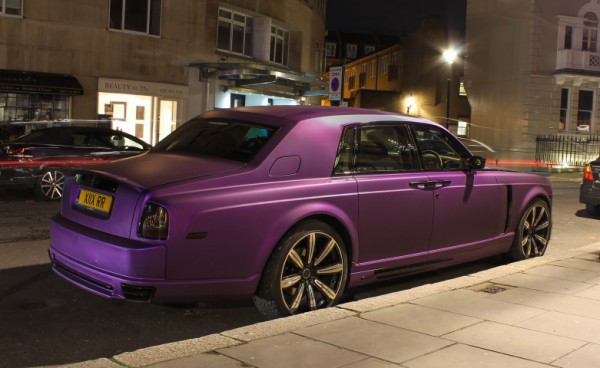 Mansory Rolls Royce Phantom 0 600x368 at Mansory Rolls Royce Phantom Conquistador in Matte Purple!