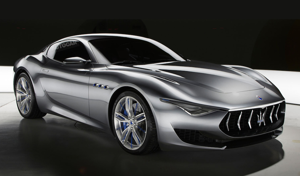 Maserati Alfieri studio 0 at Awesome Studio Shots of Maserati Alfieri