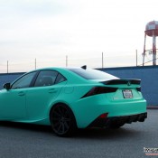 Matte Mint Lexus IS 12 175x175 Matte Mint Lexus IS 12 175x175 at Matte Mint Lexus IS Looks Refreshing!