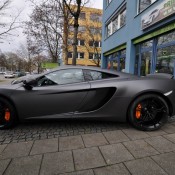 McLaren 12C Centurion Grey 3 175x175 at McLaren 12C Looks Good in Matte Centurion Grey