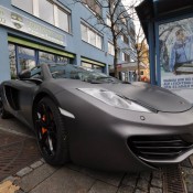 McLaren 12C Centurion Grey 4 175x175 at McLaren 12C Looks Good in Matte Centurion Grey