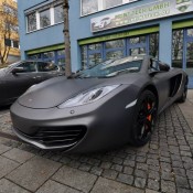 McLaren 12C Centurion Grey 5 175x175 at McLaren 12C Looks Good in Matte Centurion Grey
