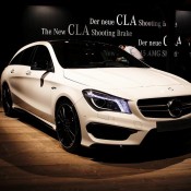Mercedes CLA Shooting Brake live 1 175x175 at Mercedes CLA Shooting Brake Looks Good in Live Pictures