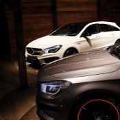 Mercedes CLA Shooting Brake live 2 175x175 at Mercedes CLA Shooting Brake Looks Good in Live Pictures