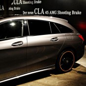 Mercedes CLA Shooting Brake live 4 175x175 at Mercedes CLA Shooting Brake Looks Good in Live Pictures