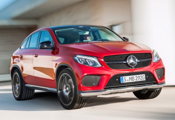 Mercedes GLE 0 600x412 at Official: Mercedes GLE Coupe 