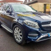 Mercedes GLE live 1 175x175 at First Look: Mercedes GLE Coupe in the Flesh
