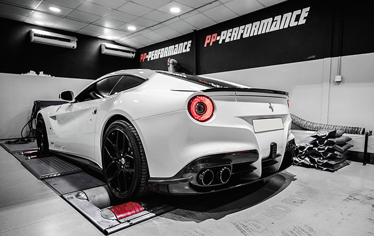 PP Performance Ferrari F12 0 at PP Performance Ferrari F12 with 800 hp