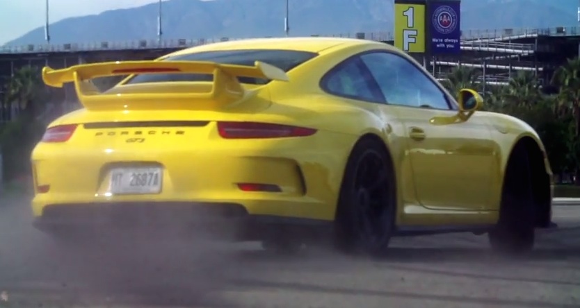 Porsche 911 GT3 at Porsche 991 GT3 Review by Carlos Lago