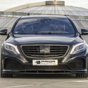 Prior Design Mercedes S Class 3 175x175 at Prior Design Mercedes S Class with Crocodile Leather Interior