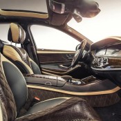 Prior Design Mercedes S Class 4 175x175 at Prior Design Mercedes S Class with Crocodile Leather Interior