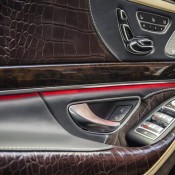 Prior Design Mercedes S Class 6 175x175 at Prior Design Mercedes S Class with Crocodile Leather Interior