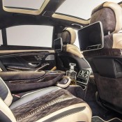 Prior Design Mercedes S Class 7 175x175 at Prior Design Mercedes S Class with Crocodile Leather Interior