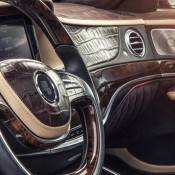 Prior Design Mercedes S Class 8 175x175 at Prior Design Mercedes S Class with Crocodile Leather Interior