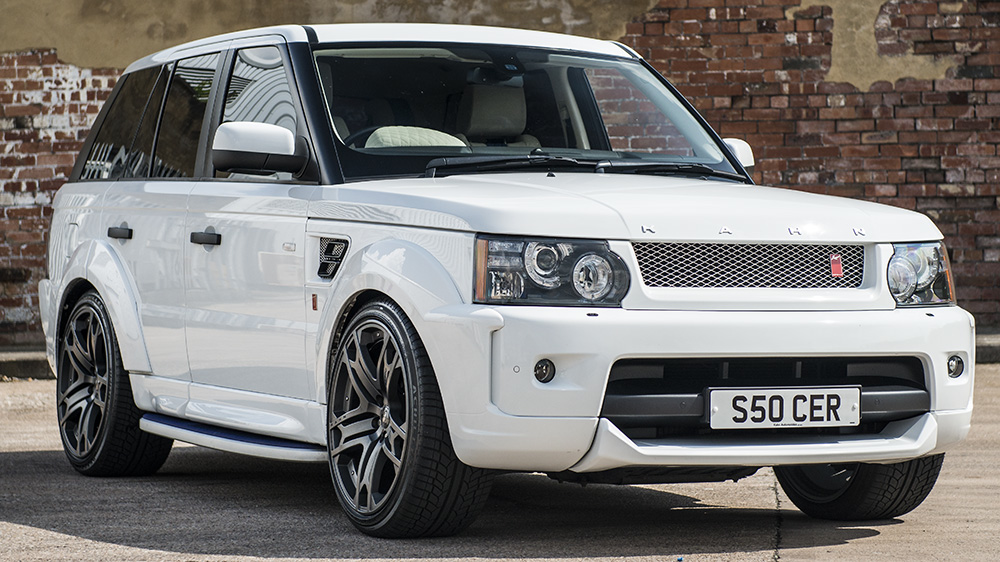 Project Kahn RS300 1 at Kahn Design Range Rover Sport RS300 Diesel