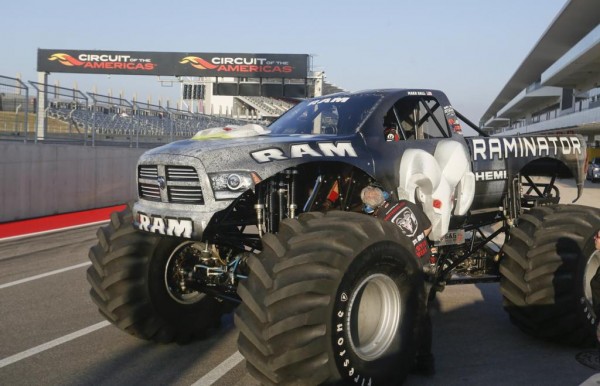 Raminator 1 600x386 at Raminator Officially Named the World’s Fastest Monster Truck