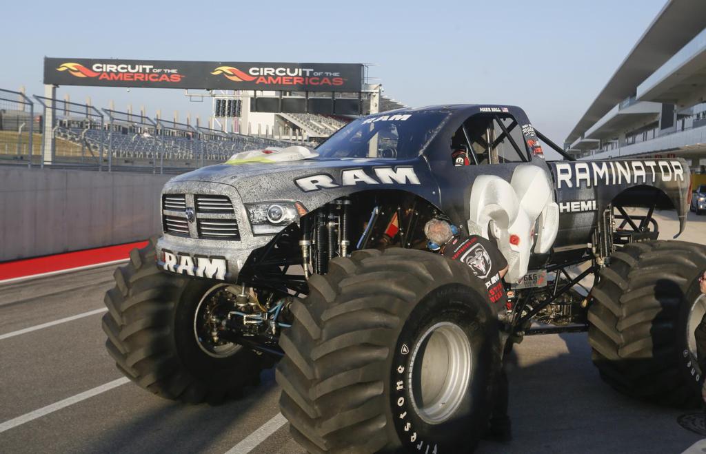 Raminator 1 at Raminator Officially Named the World’s Fastest Monster Truck