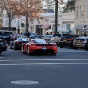 Red Enzo Blue LaFerrari 4 175x175 at Combo Spot: Red Enzo & Blue LaFerrari