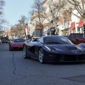 Red Enzo Blue LaFerrari 5 175x175 at Combo Spot: Red Enzo & Blue LaFerrari