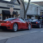 Red Enzo Blue LaFerrari 6 175x175 at Combo Spot: Red Enzo & Blue LaFerrari