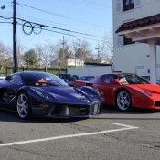Red Enzo Blue LaFerrari 9 175x175 at Combo Spot: Red Enzo & Blue LaFerrari