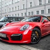 Red Porsche 991 Turbo S 1 175x175 at Tomato Red Porsche 991 Turbo S Looks Delicious!