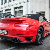 Red Porsche 991 Turbo S 2 175x175 at Tomato Red Porsche 991 Turbo S Looks Delicious!