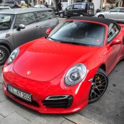 Red Porsche 991 Turbo S 3 175x175 at Tomato Red Porsche 991 Turbo S Looks Delicious!