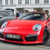 Red Porsche 991 Turbo S 4 175x175 at Tomato Red Porsche 991 Turbo S Looks Delicious!