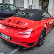 Red Porsche 991 Turbo S 5 175x175 at Tomato Red Porsche 991 Turbo S Looks Delicious!