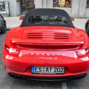 Red Porsche 991 Turbo S 6 175x175 at Tomato Red Porsche 991 Turbo S Looks Delicious!