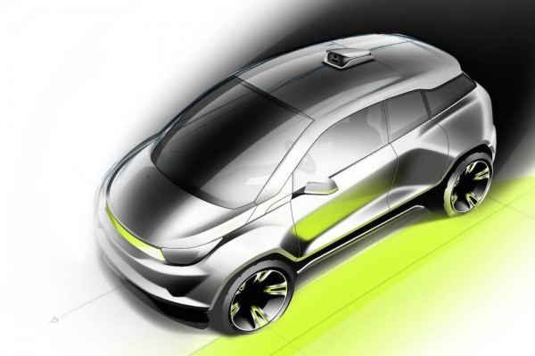 Rinspeed Budii 1 600x399 at Rinspeed Budii Concept Announced for 2015 Geneva Motor Show