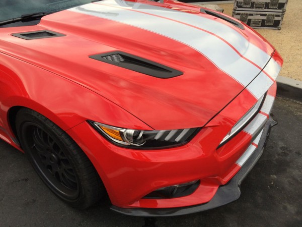 Shelby GT 1 600x450 at 2015 Mustang Shelby GT Spotted in the Wild