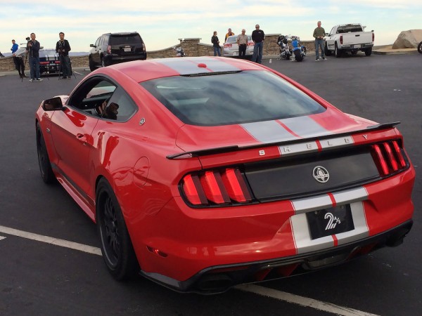 Shelby GT 2 600x450 at 2015 Mustang Shelby GT Spotted in the Wild