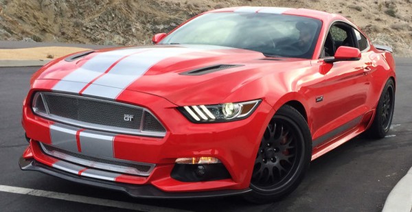 Shelby GT 600x309 at 2015 Mustang Shelby GT Spotted in the Wild