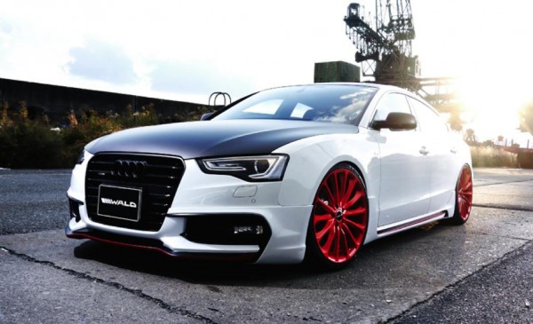 Wald Audi A5 0 600x365 at Wald Audi A5 Sports Line Revealed in Full