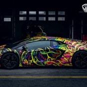 WrapStyle Lamborghini Aventador 5 175x175 at Wrapping on LSD: WrapStyle Lamborghini Aventador