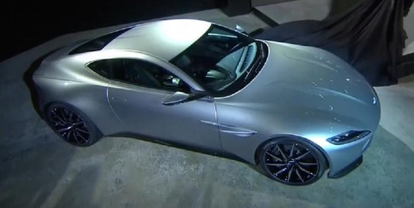 aston martin db10 2 600x302 at Aston Martin DB10 Spectre Revealed for New James Bond Movie