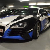 audi r8 arctic 7 175x175 at Audi R8 Spotted in Arctic Camo Wrap