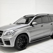 brabus mercedes gl63 1 175x175 at Brabus Mercedes GL63 Widestar Looks Awesome in Silver
