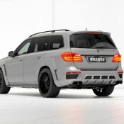 brabus mercedes gl63 10 175x175 at Brabus Mercedes GL63 Widestar Looks Awesome in Silver