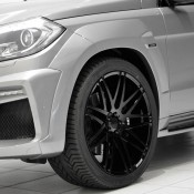 brabus mercedes gl63 4 175x175 at Brabus Mercedes GL63 Widestar Looks Awesome in Silver