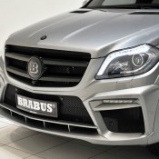 brabus mercedes gl63 5 175x175 at Brabus Mercedes GL63 Widestar Looks Awesome in Silver