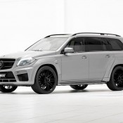 brabus mercedes gl63 8 175x175 at Brabus Mercedes GL63 Widestar Looks Awesome in Silver