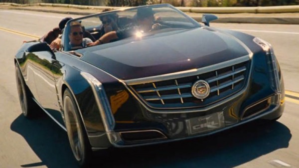 cadillac ciel entourage 1 600x337 at Cadillac Ciel Concept Stars in Entourage Movie