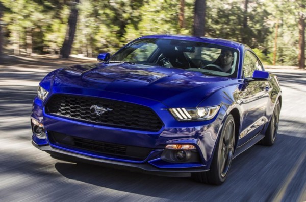 ford mustang ecoboost 600x395 at 2015 Mustang EcoBoost May Have a Fuel Leak Issue