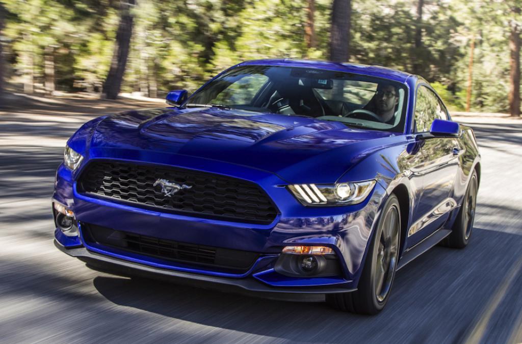 ford mustang ecoboost at 2015 Mustang EcoBoost May Have a Fuel Leak Issue