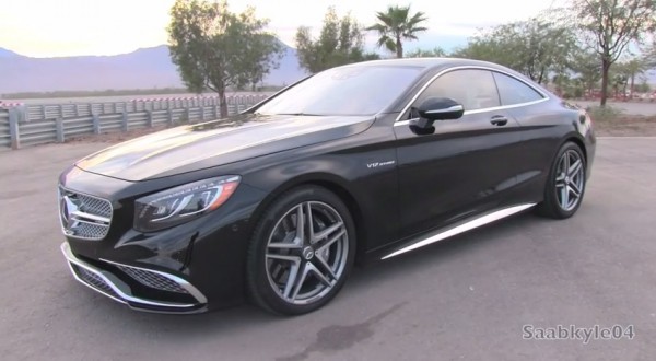 mercedes s65 amg coupe 600x330 at Sights and Sounds: Mercedes S65 AMG Coupe V12