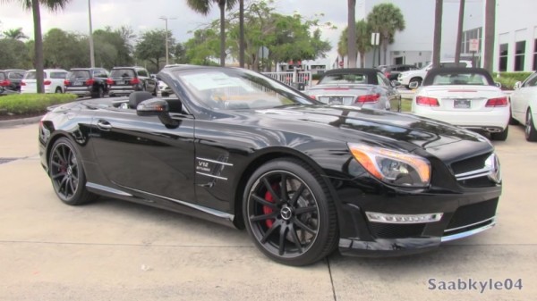 mercedes sl65 amg 600x337 at Sights and Sounds: 2015 Mercedes SL65 AMG 