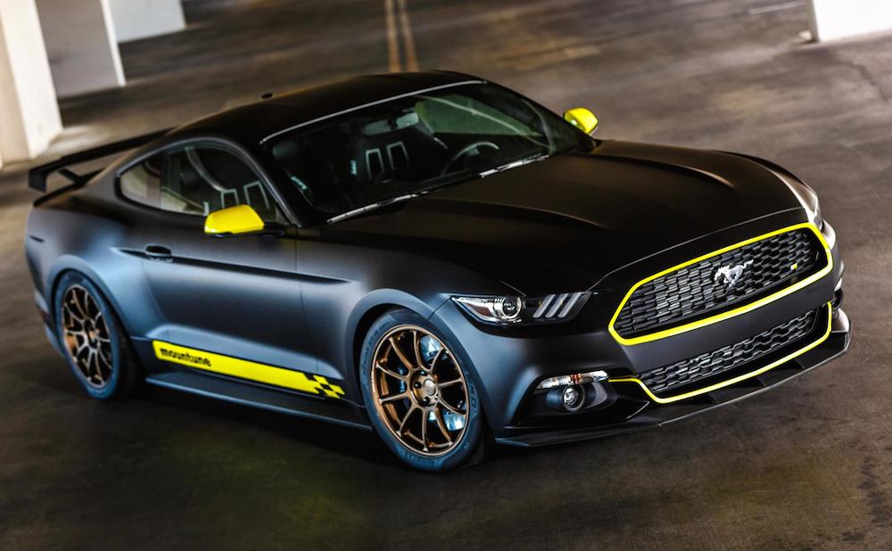mountune mustang 01 at Ford Racing to Chip Tune the EcoBoost Engine